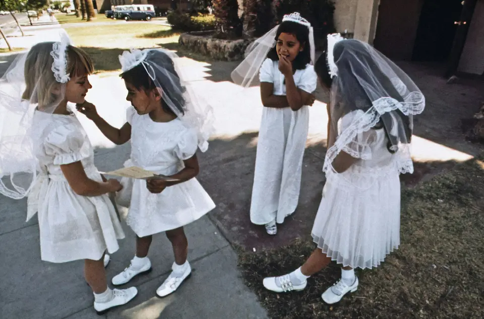 First communion — Albor