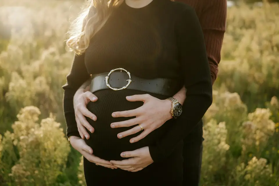 Maternity session — 1
