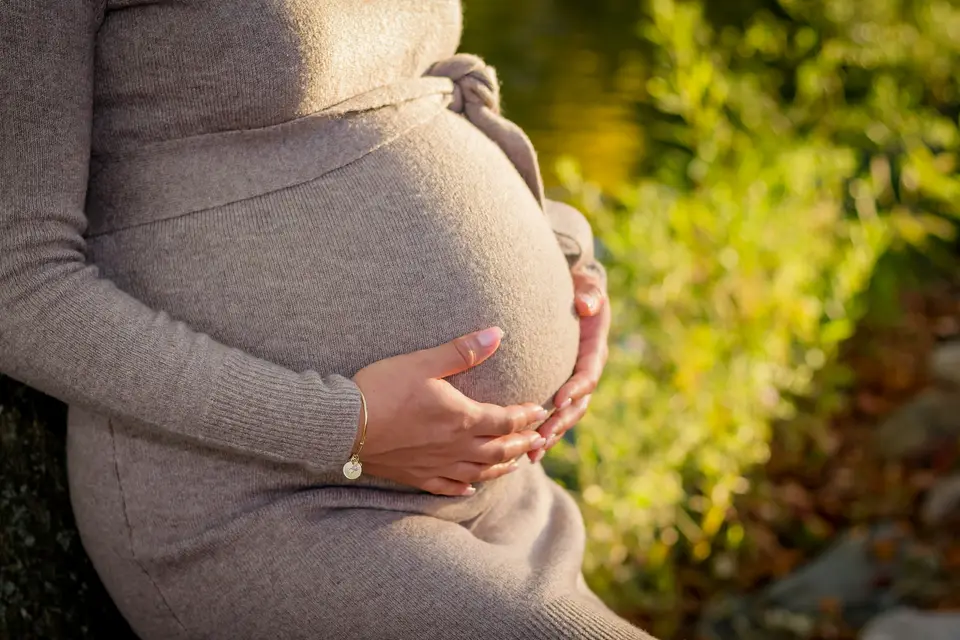 Maternity session — 2