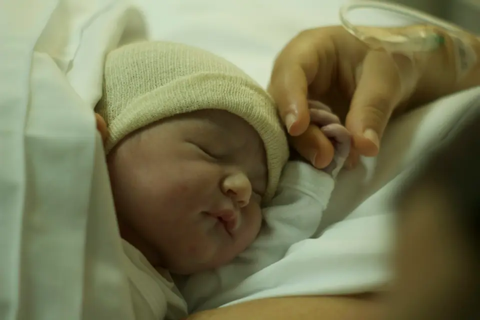 Newborn session — Albor