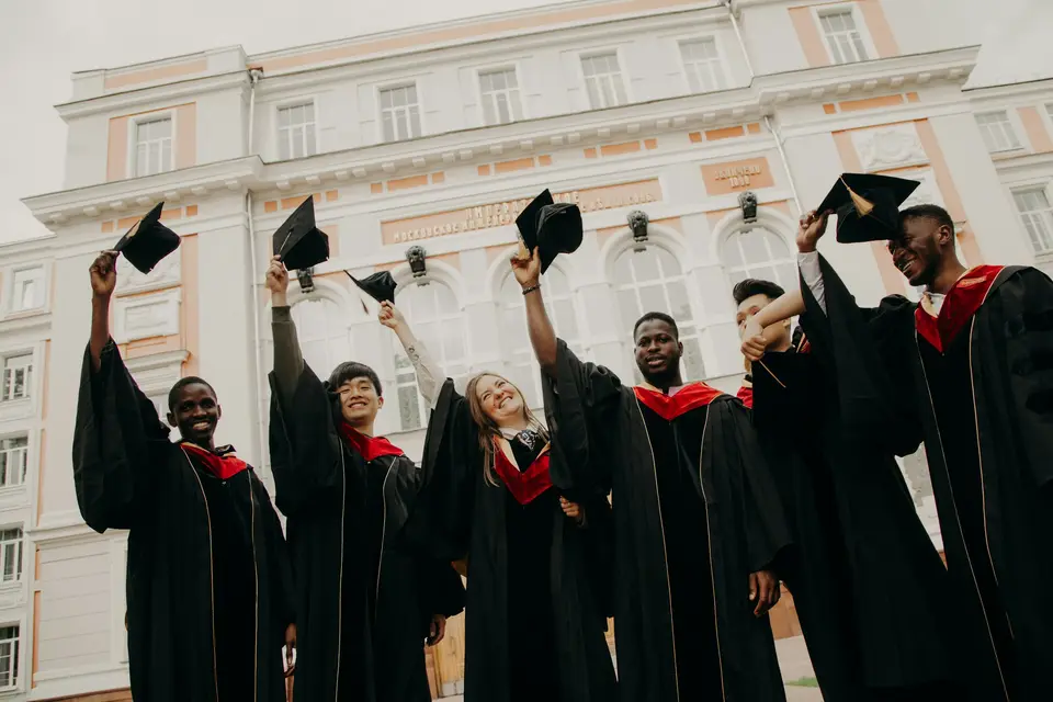 Graduation portrait — Albor
