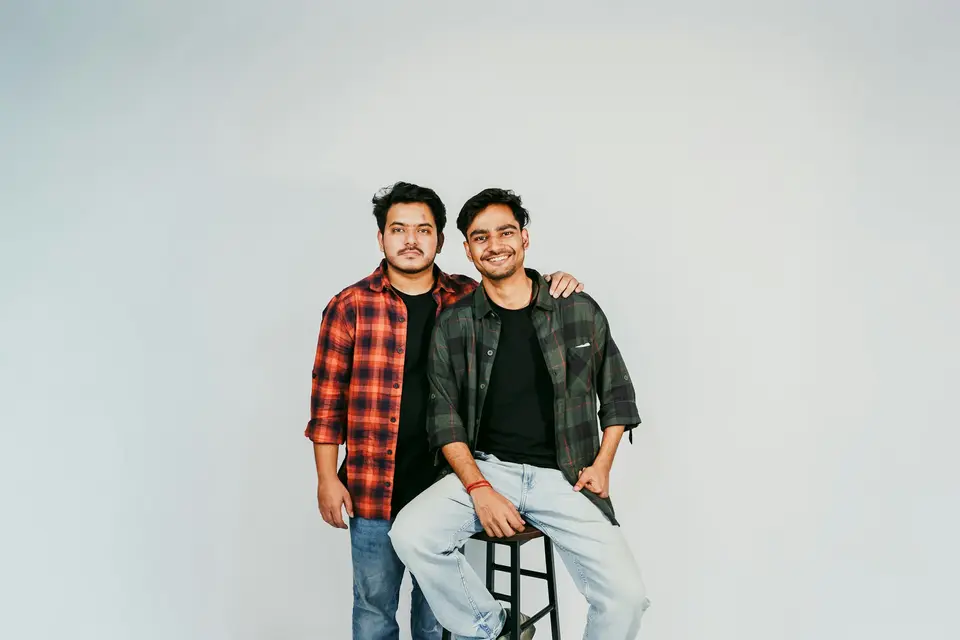 Studio portrait — 3